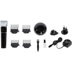 Cortacésped inalámbrico - KERBL Clipster DeloX - A batería - Negro