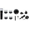 Cortacésped inalámbrico - KERBL Clipster DeloX - A batería - Negro