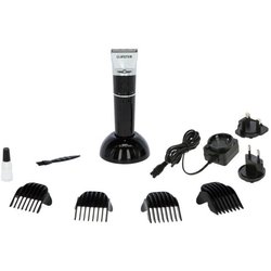 Cortacésped inalámbrico - KERBL Clipster DeloX - A batería - Negro