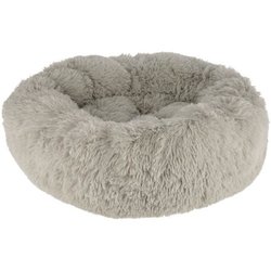 Mand - KERBL - Fluffy - Ø60 x 18 cm - Lichtgrijs