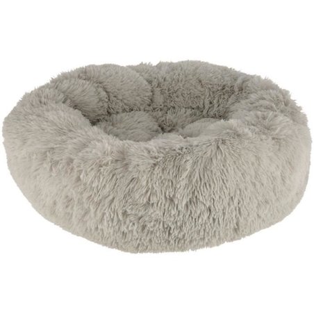 Corbeille - KERBL - Fluffy - Ø76 x 19 cm - Gris clair