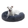 Corbeille - KERBL - Fluffy - Ø76 x 19 cm - Gris clair