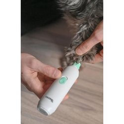 Garras de Kerbl - 15.5 x 3.5 x 2.5 cm - blanco - para perros, gatos y 