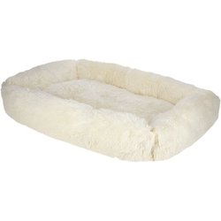 Corbeille - KERBL - Fluffy - 100 x 70 cm - Creme