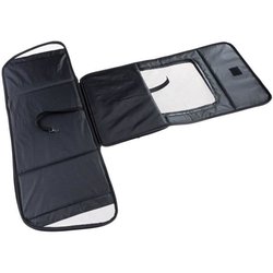 Car bag - KERBL - Vacation - Grey/blue - 44x35x30 cm