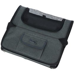Car bag - KERBL - Vacation - Grey/blue - 44x35x30 cm