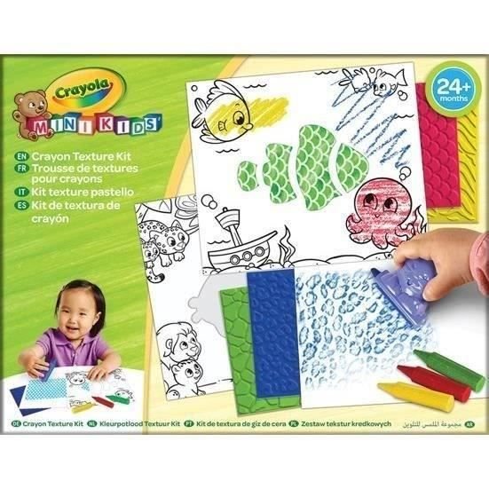 Il mio primo kit di texture