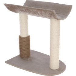 KERBL - Taupe Ambiance Kratzbaum - 49x35x56 cm - Taupe - Sisal