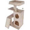 Tiragraffi per gatti 100 cm - ALESSIA - KERBL - Soft - Alcova a due pi