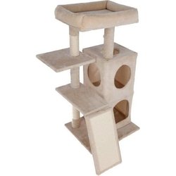 Tiragraffi per gatti 100 cm - ALESSIA - KERBL - Soft - Alcova a due pi