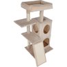 Tiragraffi per gatti 100 cm - ALESSIA - KERBL - Soft - Alcova a due pi