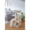 Tiragraffi per gatti 100 cm - ALESSIA - KERBL - Soft - Alcova a due pi