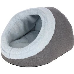 Iglu für Katzen - KERBL - JANA - 35 x 41 x 30 cm - Grau