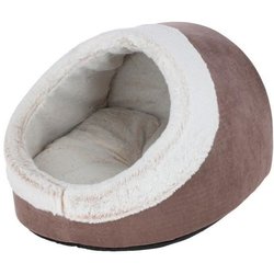 Iglu für Katzen - KERBL - JANA - 43 x 54 x 35 cm - Braun