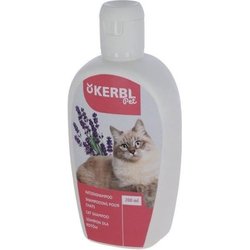 Shampoo for cats - KERBL - 200 ml - Lavender - Mango - Shine and softn