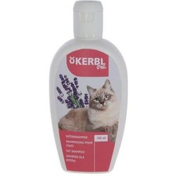 Shampoo per gatti - KERBL - 200 ml - Lavanda - Mango - Luminosità e mo