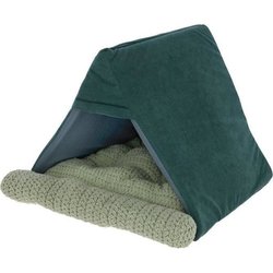 Cat bed - KERBL - ANNE - 45 x 40 x 34 cm - Green