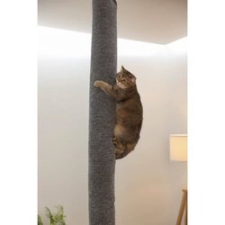 Climbing bag for cats - KERBL - CARPET - 16 x 16 x 240 cm - Ceiling mo