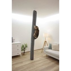 Climbing bag for cats - KERBL - CARPET - 16 x 16 x 240 cm - Ceiling mo