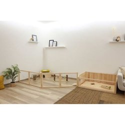 Partition for indoor enclosure - KERBL - Small animals - Plexiglas