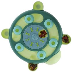 Jeu de réflexion/apprentissage - KERBL - Turtle - Ø 25 cm - Turquoise