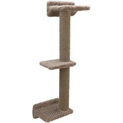 Parete da arrampicata per gatti - KERBL - MONTE ALPI - 8 pezzi - Grigi