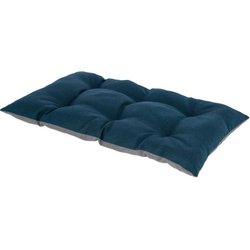 KERBL - Colchón de suelo reversible L - 75 x 115 cm - Cojín ELY - Gris