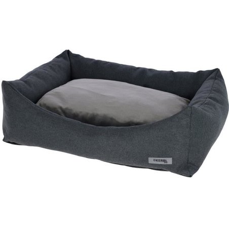 KERBL - Memory foam mand - Platin Ortho - Grijs - 65 x 55 x 20 cm