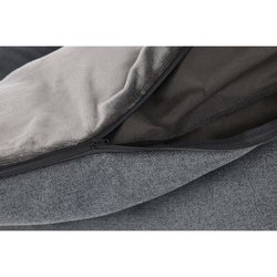 KERBL - Memory foam mand - Platin Ortho - Grijs - 65 x 55 x 20 cm