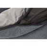 KERBL - Memory foam mand - Platin Ortho - Grijs - 65 x 55 x 20 cm