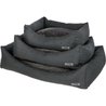 KERBL - Cesto in memory foam - Platin Ortho - Grigio - 80 x 60 x 25 cm