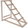 KERBL Chicken climbing tower - 85 x 55 x 76 cm - With swing - Robust l