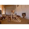KERBL Chicken climbing tower - 85 x 55 x 76 cm - With swing - Robust l