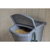Lebensmittelbehälter  KERBL  Stapelbar  40 l