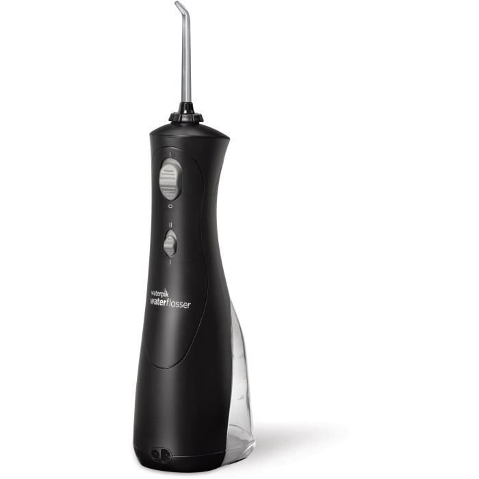 Idropulsore a batteria - WATERPIK - WP 492 - 4 punte - Nero