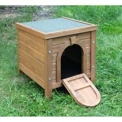 Kerbl outdoor house for small animals - 36x36x40cm