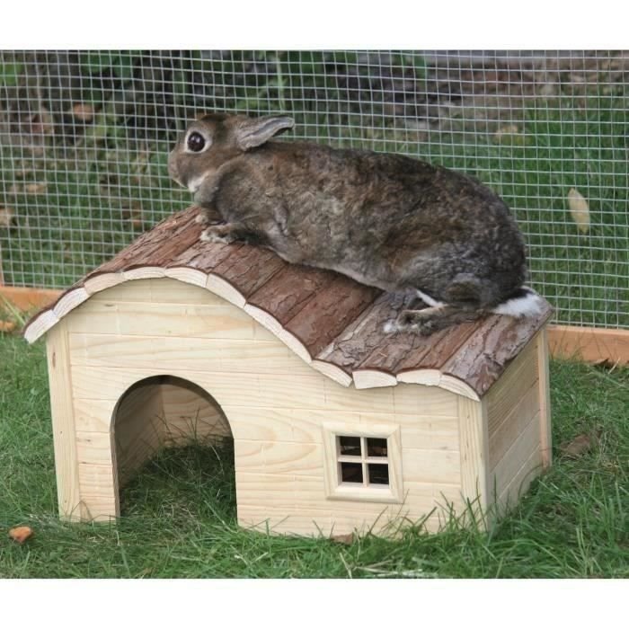KERBL Nature House 30x20x19cm - Voor knaagdieren