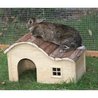 KERBL Nature House 30x20x19cm - Voor knaagdieren