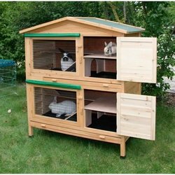 Nagetierstall - KERBL - Apartment - 118 x 61 x 130 cm