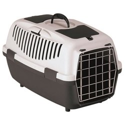 STEFANPLAST Gulliver transportbox 61x40x38cm - Grijs - Voor honden