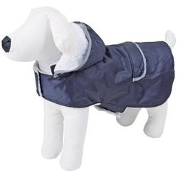 Warm dog coat - KERBL - TEDDY - 41 cm - Blue