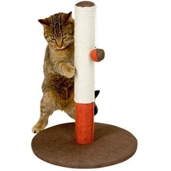 KERBL Cat tree Opal Basic - 37x37x50cm - Burdeos y marrón