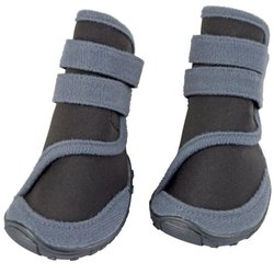 KERBL - Zapatos para perros - ACTIVE - Gris/negro - Talla S
