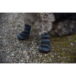 KERBL - Hundeschuhe - ACTIVE - Grau/Schwarz - Größe XL