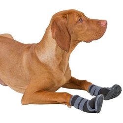 KERBL - Hondenschoenen - ACTIVE - Grijs/zwart - Maat XL