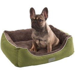KERBL - Basket / Cushion - Samuel - Grey/Dark Grey - 50 x 40 x 15cm