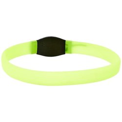 LED-Halsband  KERBL  Maxi Safe  65 cm  10 mm  Grün