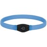 LED halsband - KERBL - Maxi Safe - 65 cm - 10 mm - Blauw