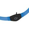LED halsband - KERBL - Maxi Safe - 65 cm - 10 mm - Blauw