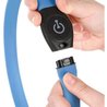 LED halsband - KERBL - Maxi Safe - 65 cm - 10 mm - Blauw